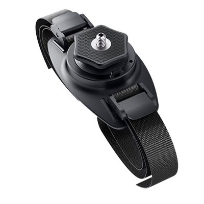 Vented Helmet Mount  (¼-20)